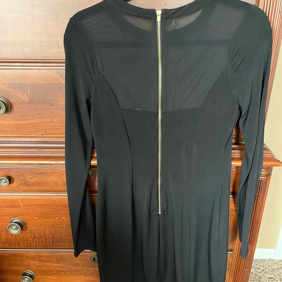Express Dress with sheer inset - Picture 3 of 4